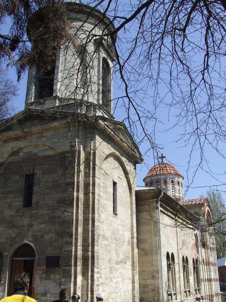 Церковь Иоана Предтечи (VIII век)