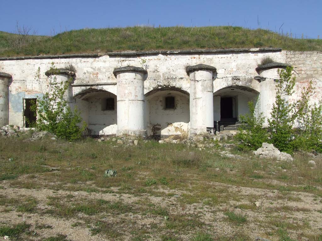 Крепость Воспор