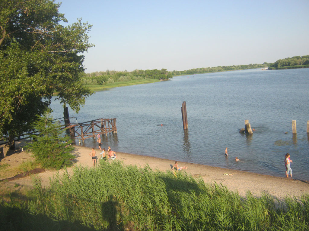В жаркий день на Дону