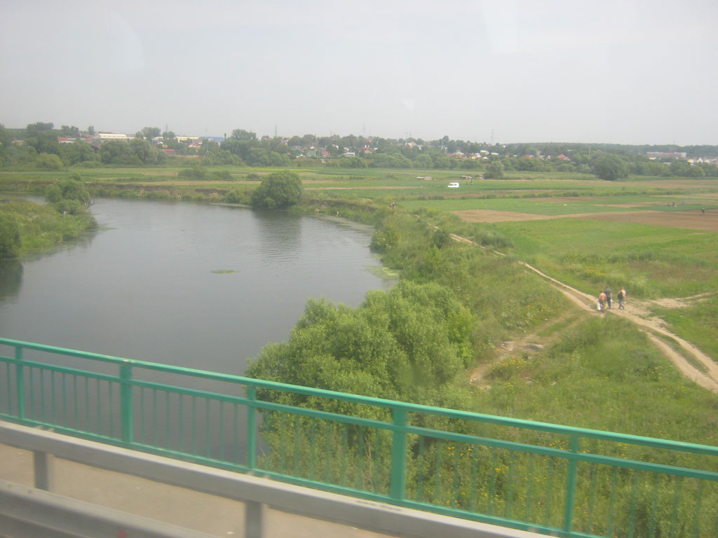 Подмосковье, р. Пахра