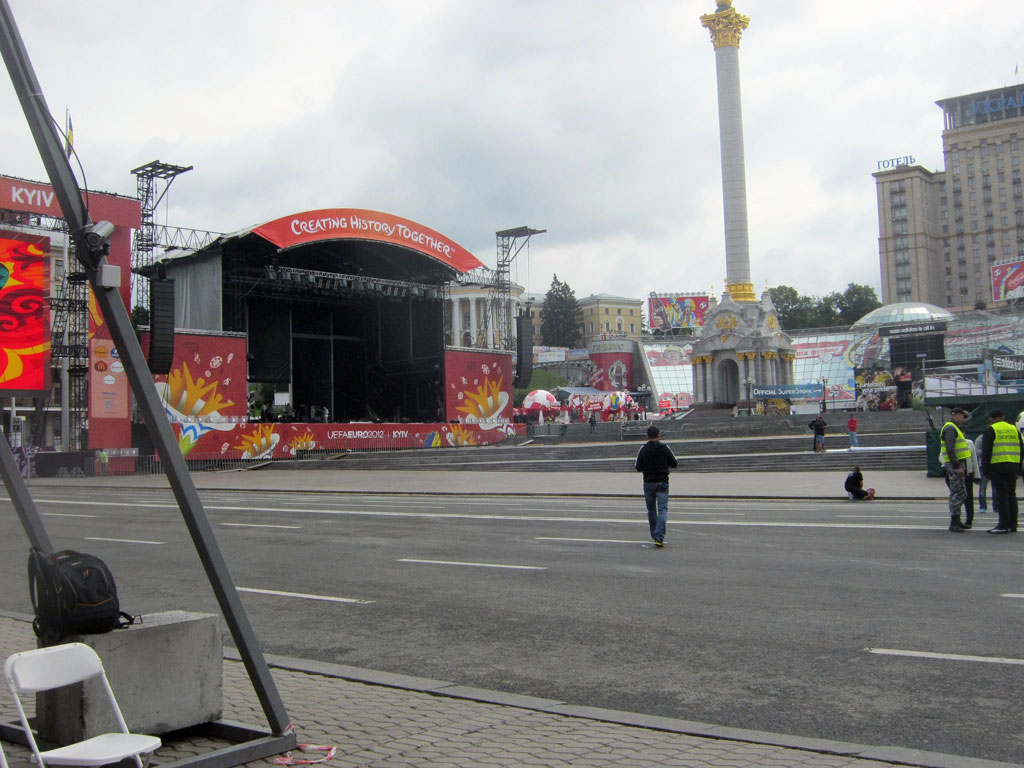 Киев_Праздничный Крещатик