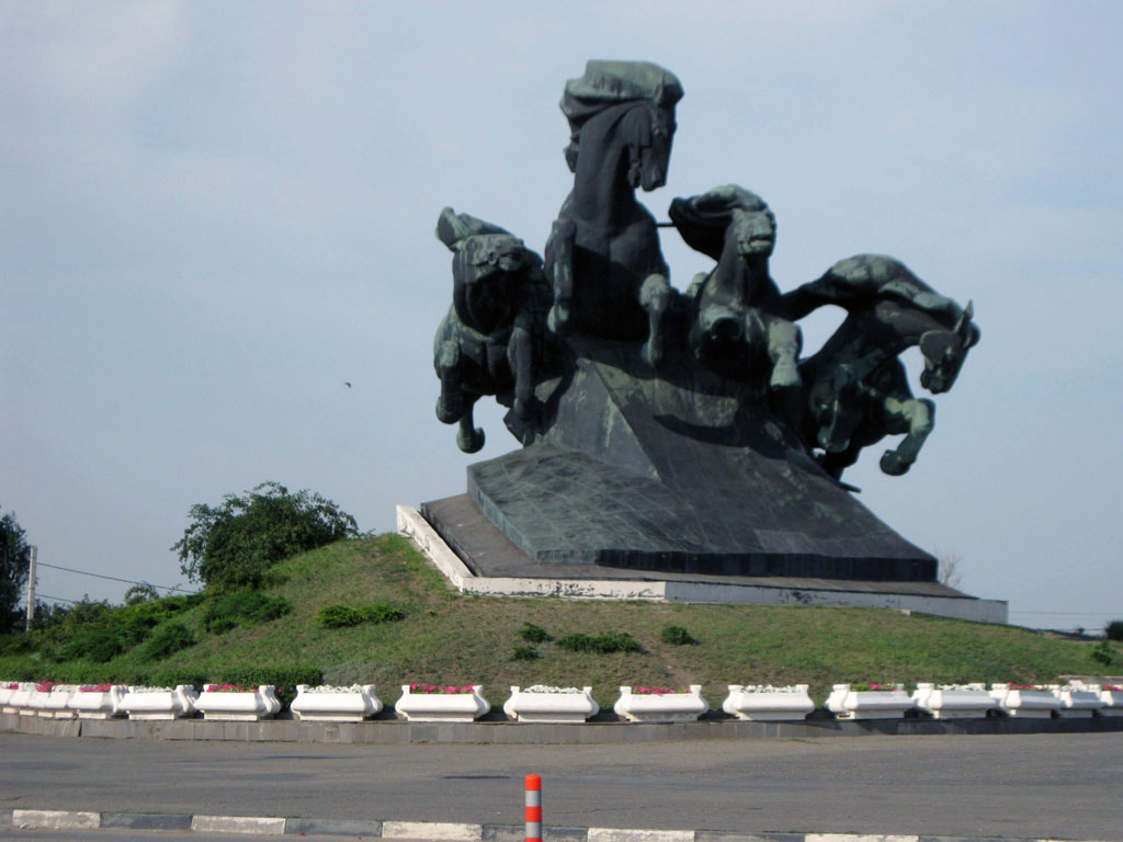 Выезд на юг из Ростова-на-Дону