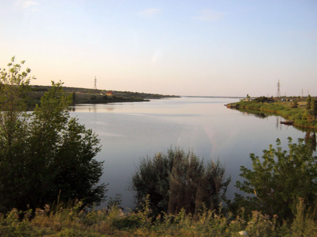 р. Волга выше Волгограда