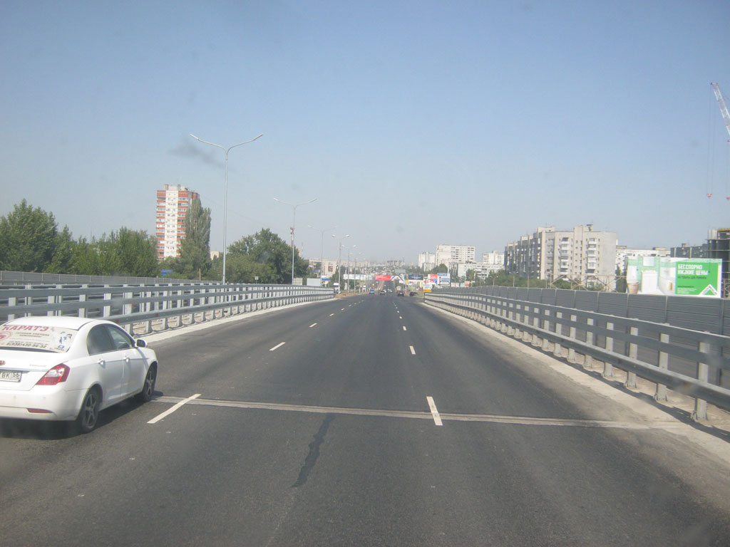 Волгоград, транспортная магистраль