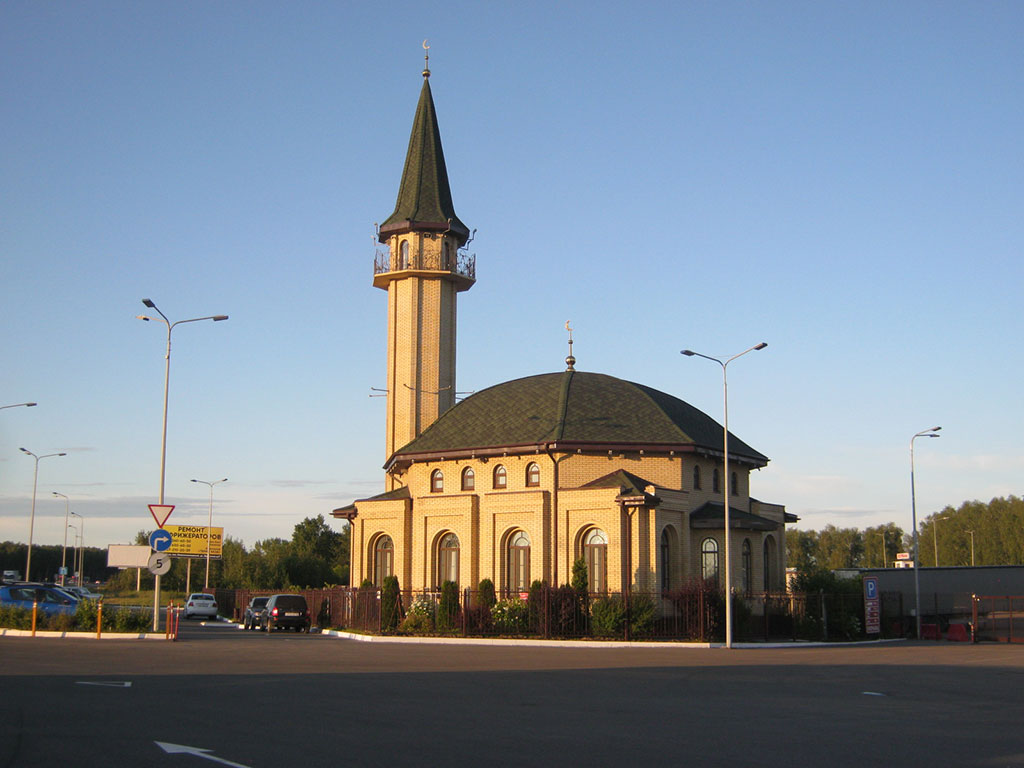 022. Мечеть в пригороде Казани