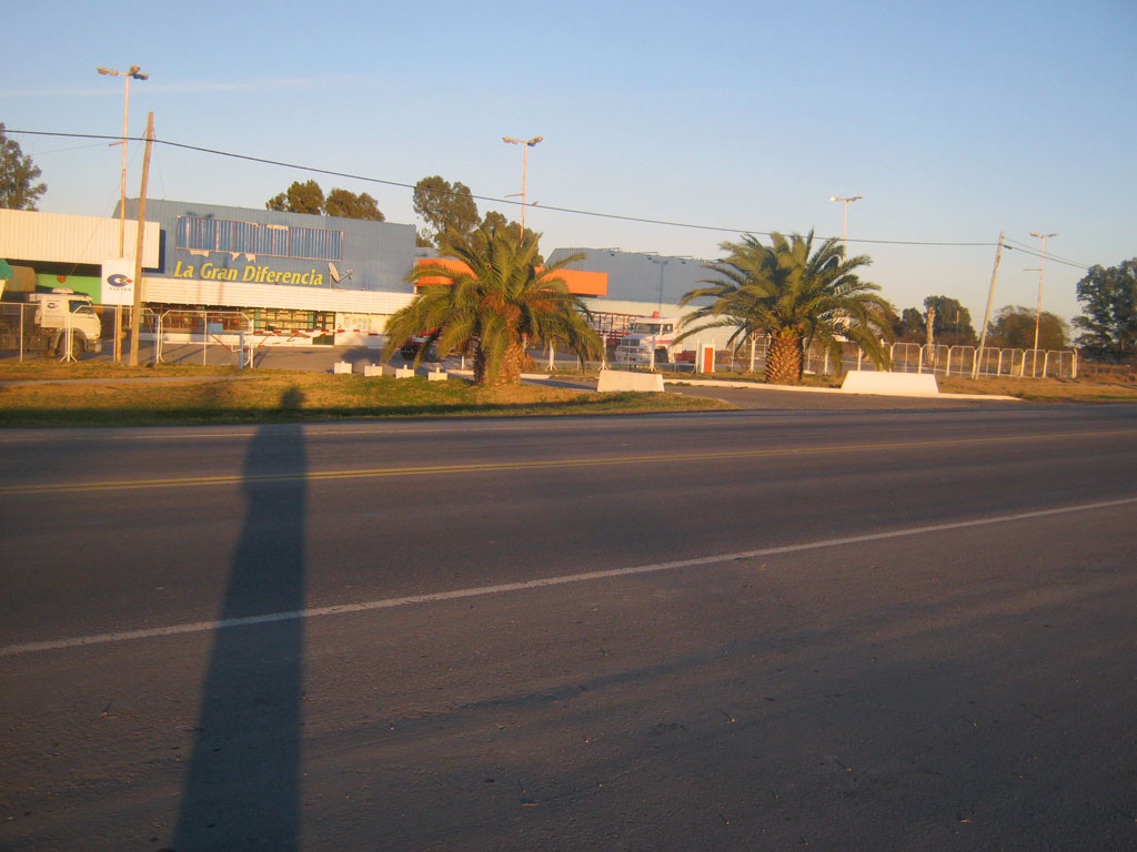 Дорога Rio Colorado-Sierra Grande(1)