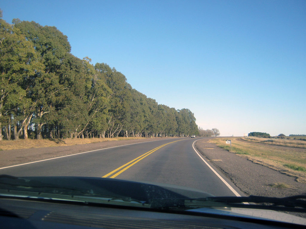 Дорога Rio Colorado-Sierra Grande(2)