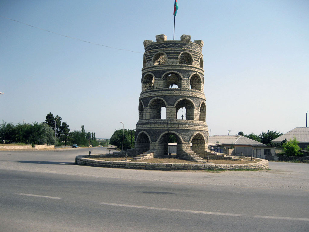 Дорога в Баку_Башня(3)