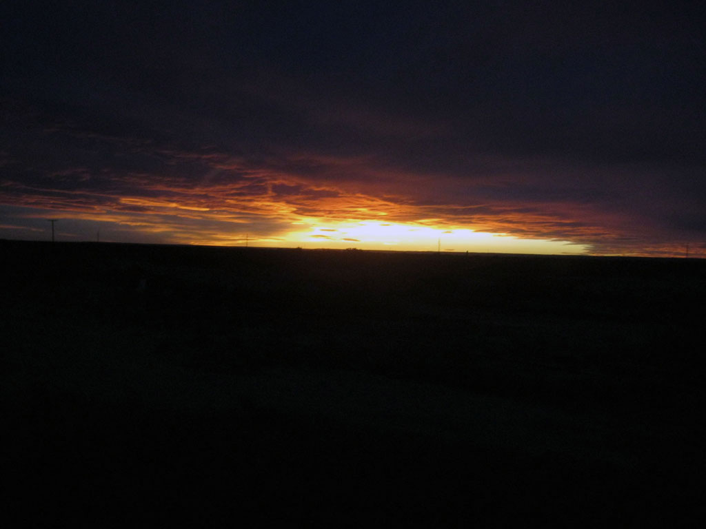 Дорога Rio Colorado - Sierra Grande(2)