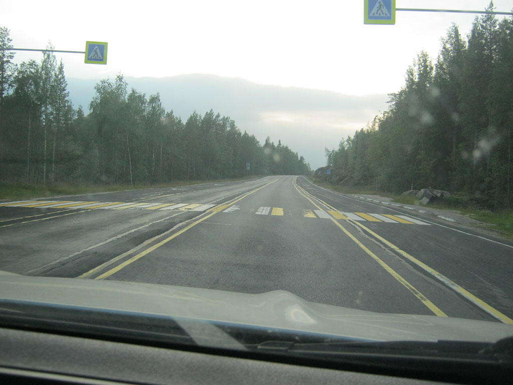035_Сумерки в Приполярье