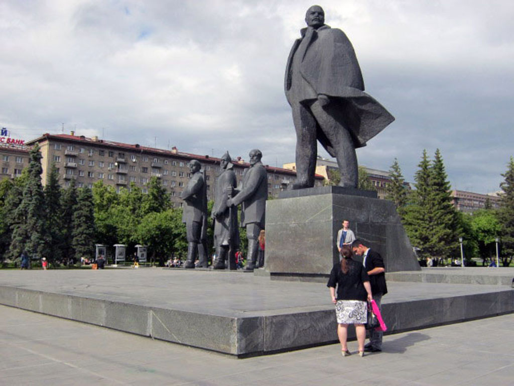 Новосибирск(4)_Площадь Ленина