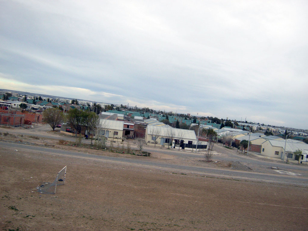 Город Trelew (по объездной)