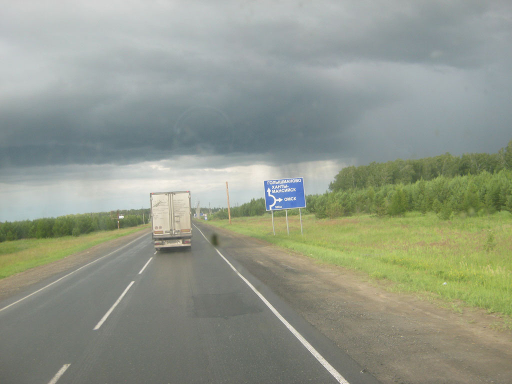 Перед грозой
