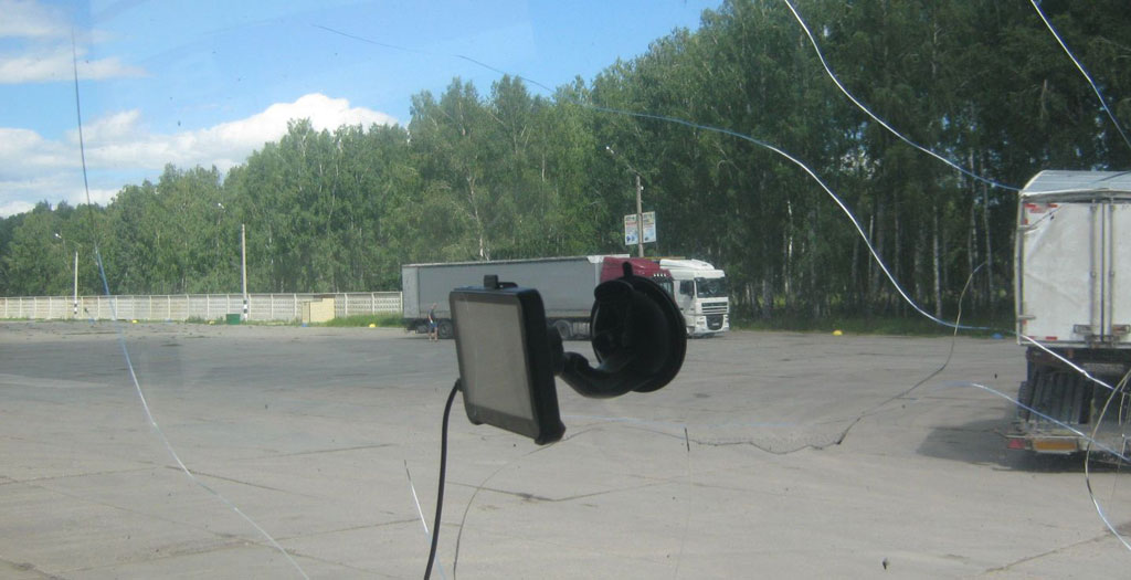 Место для стоянки авто в селе Крутинка