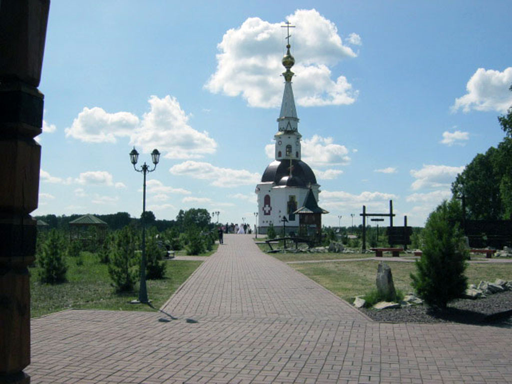 Мемориал жертвам Сиблага