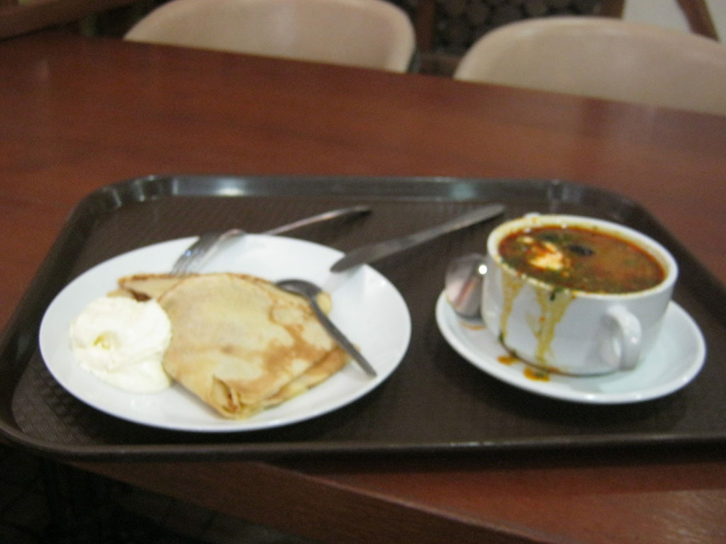 055_Обед в кафе Архангельска