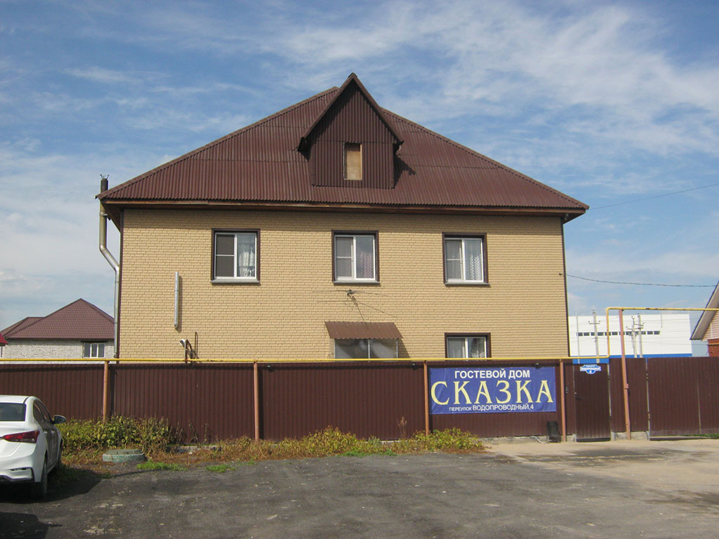057. Хостел в городе Обь
