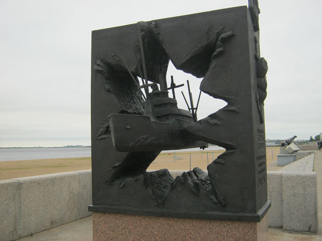 059_Участникам северных конвоев, 1941 1945.