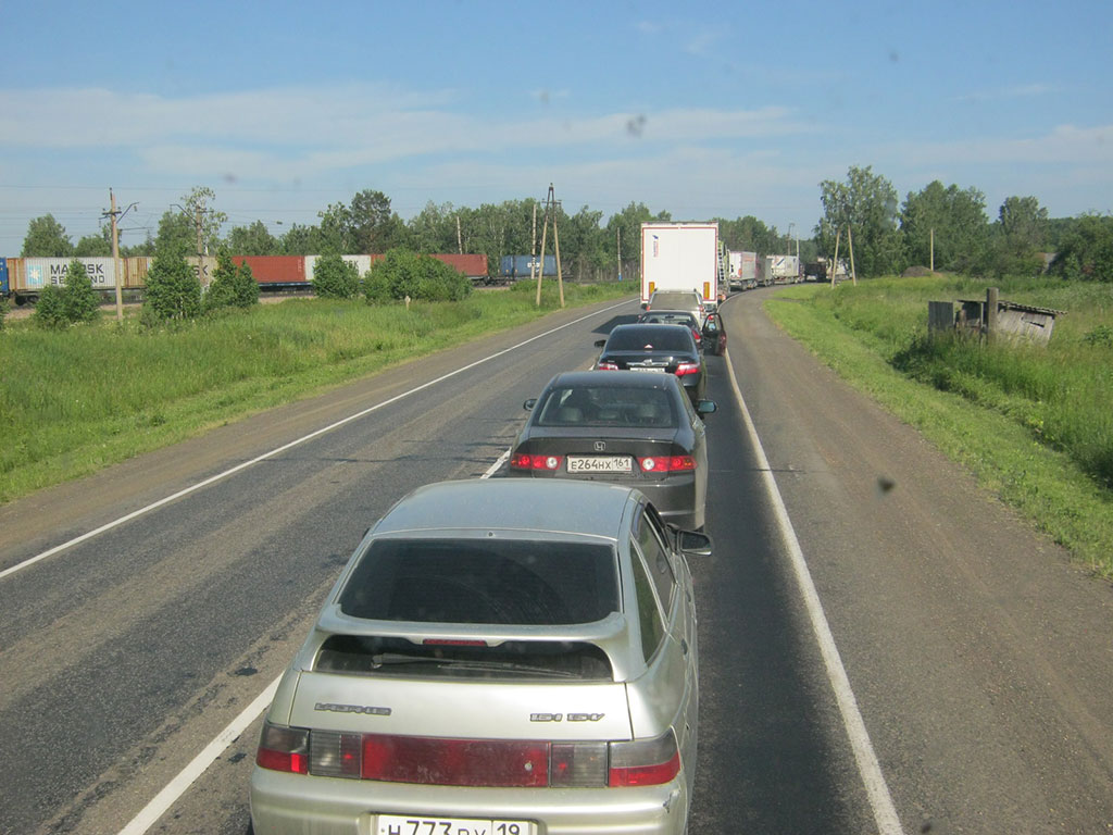 069. Два Трансиба
