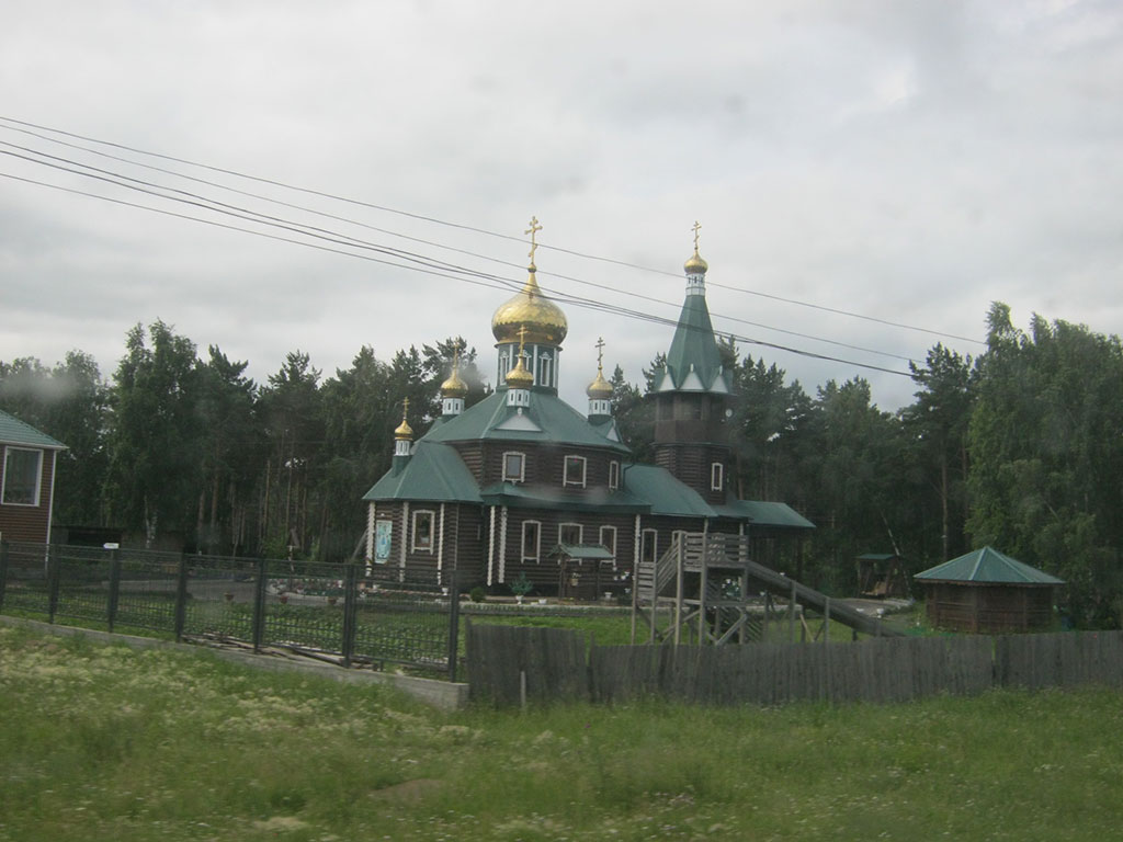 074. Куйтун, храм Всех Сибирских Святых