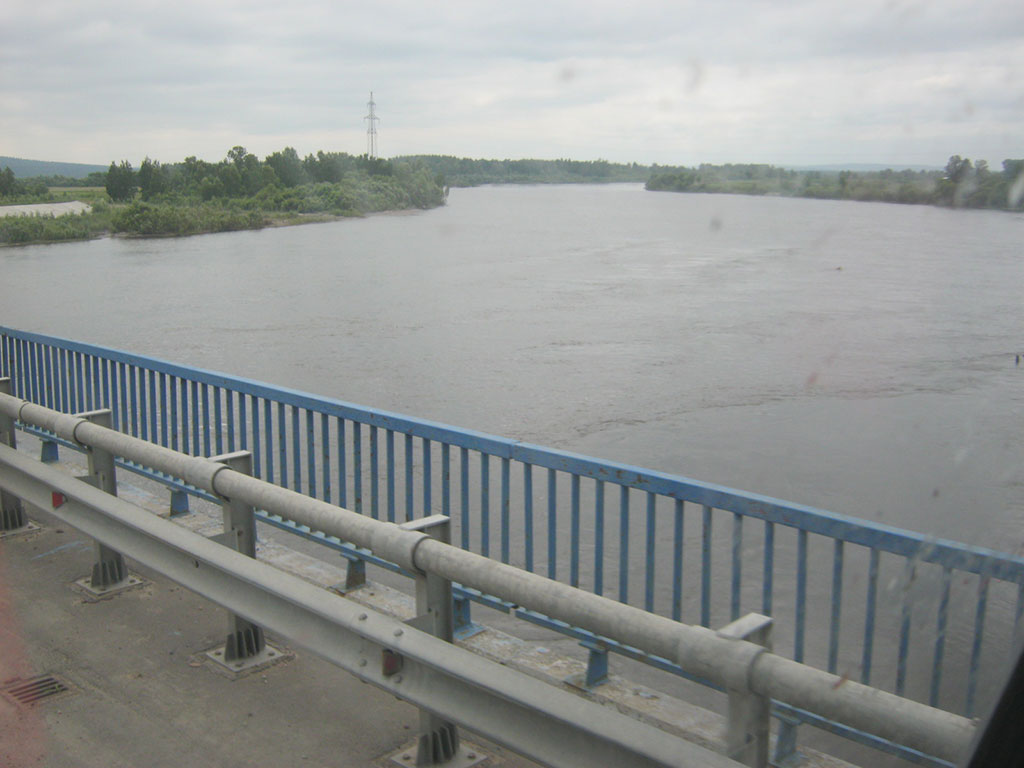 075. Река Ока (приток Ангары)