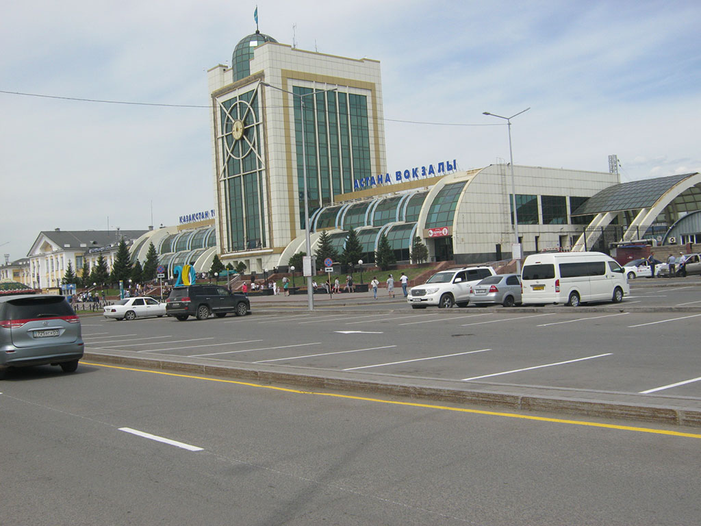 125_Ж-д вокзал города Астаны