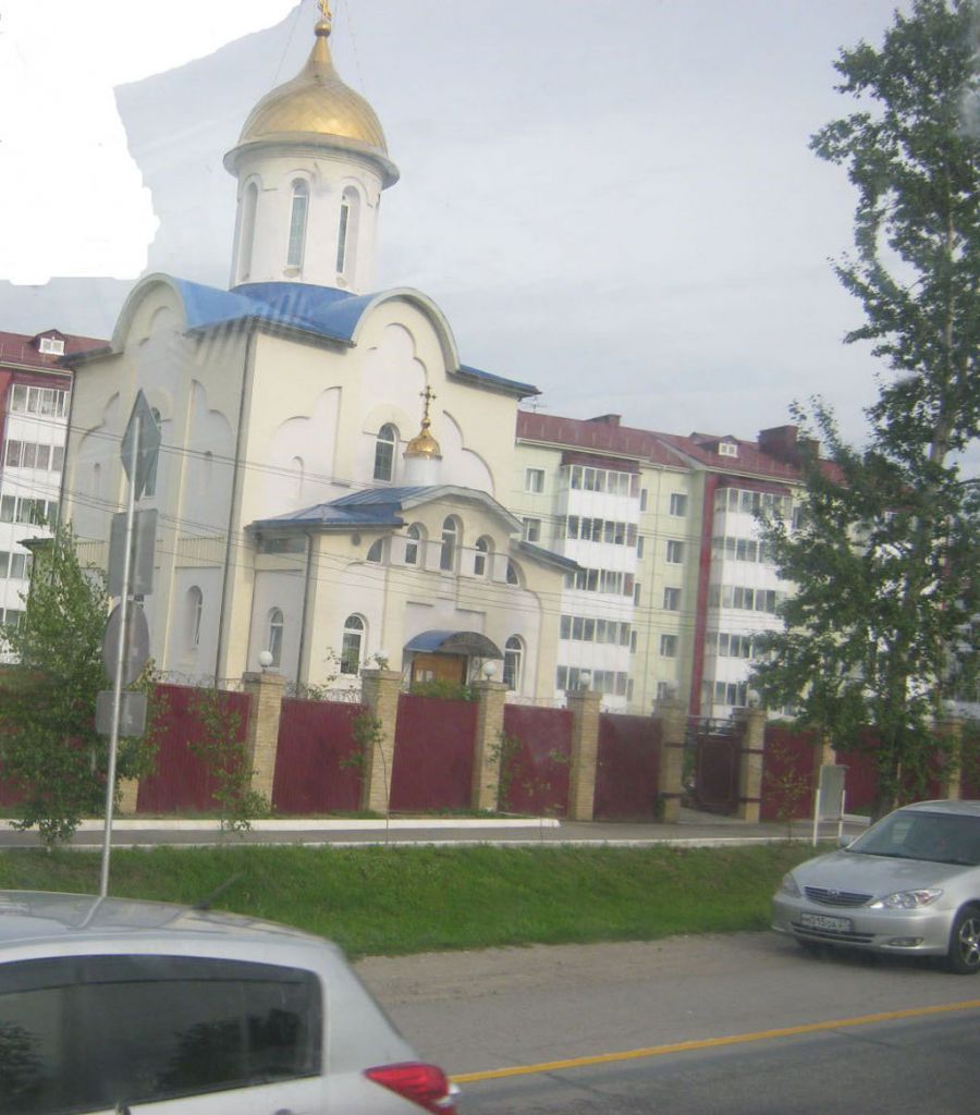 Хабаровск, православный храм