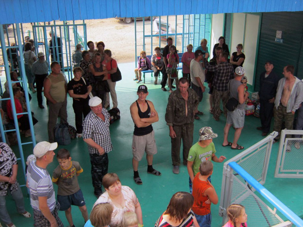 По Енисею(17)_Пристань ВОРОГОВО(2