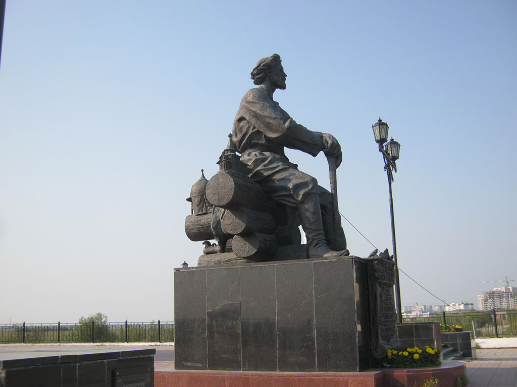 149_IMG_Памятник Бекетову, основателю Якутска