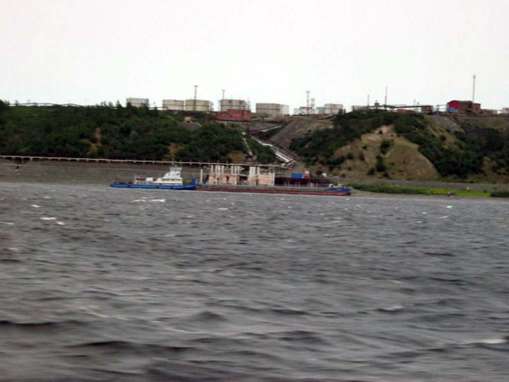 По Енисею(46)_Дудинка, вид с реки(4)