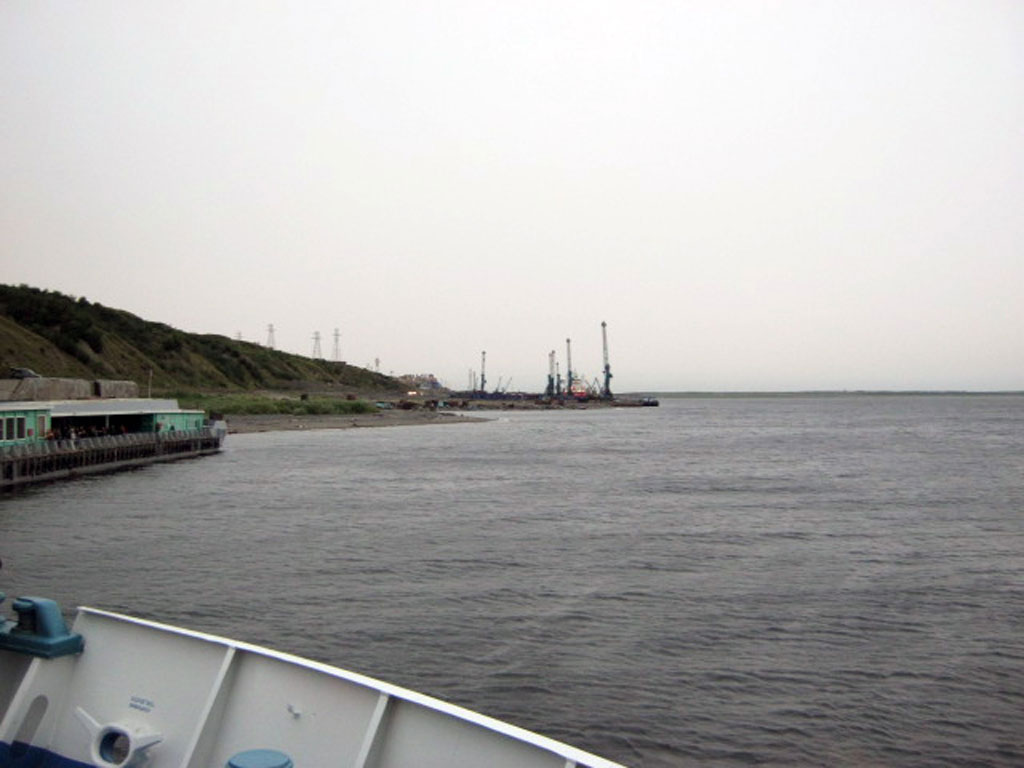 По Енисею(47)_Дудинка, вид с реки(5), порт(2)
