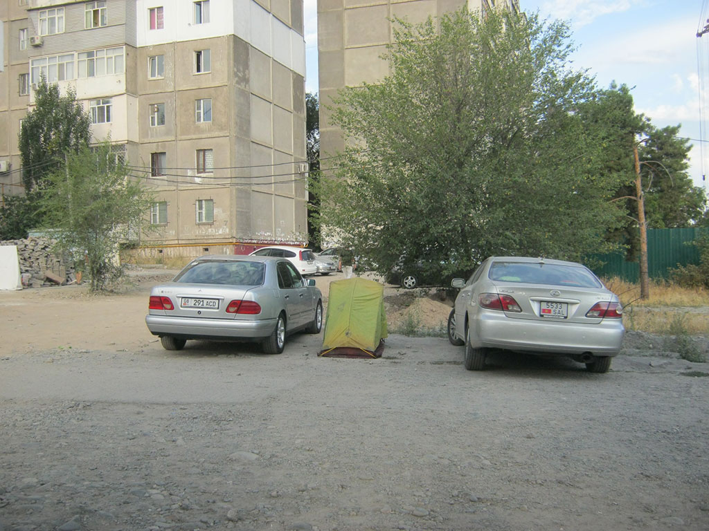 180_Бишкек, место ночевки