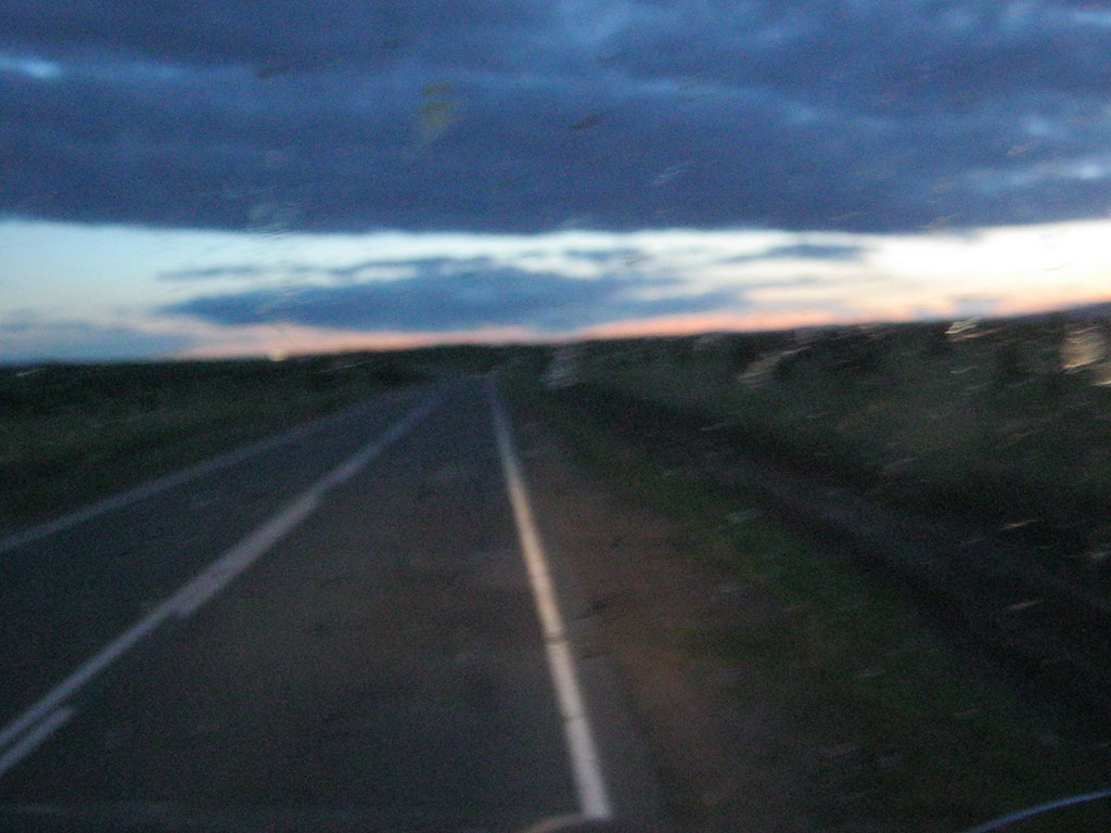 184_Вечерний закат