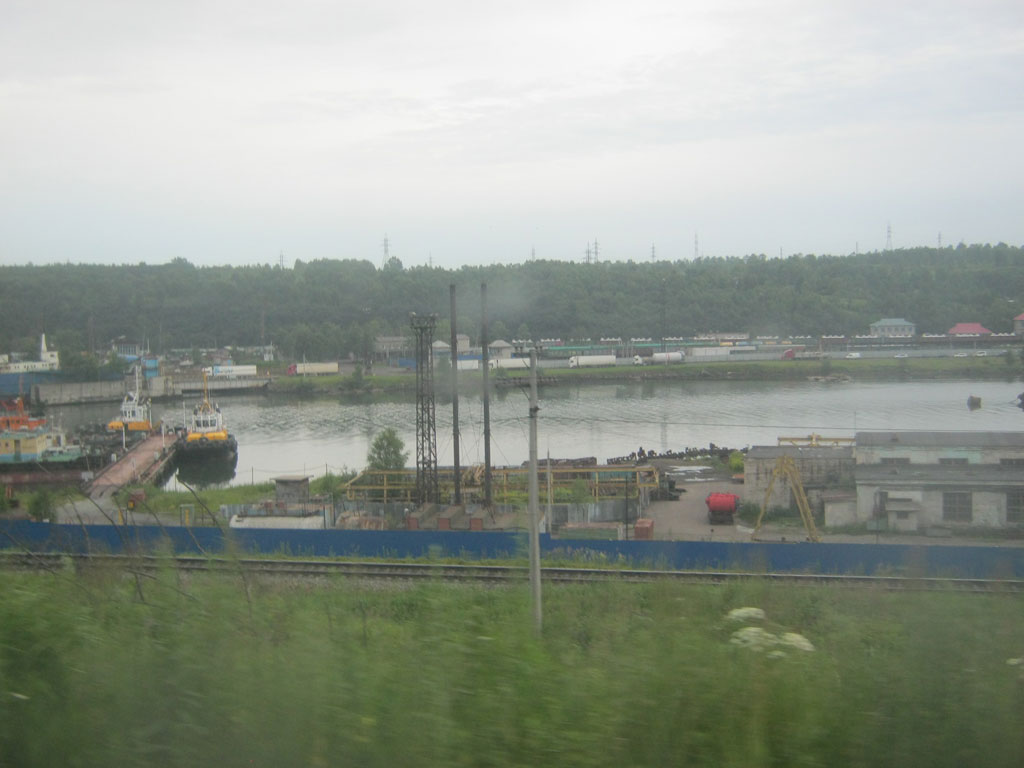 Бухта, где расположен морской порт