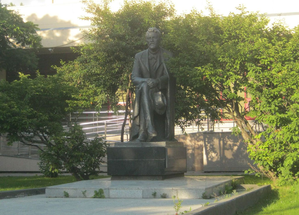 Памятник А.П. Чехову