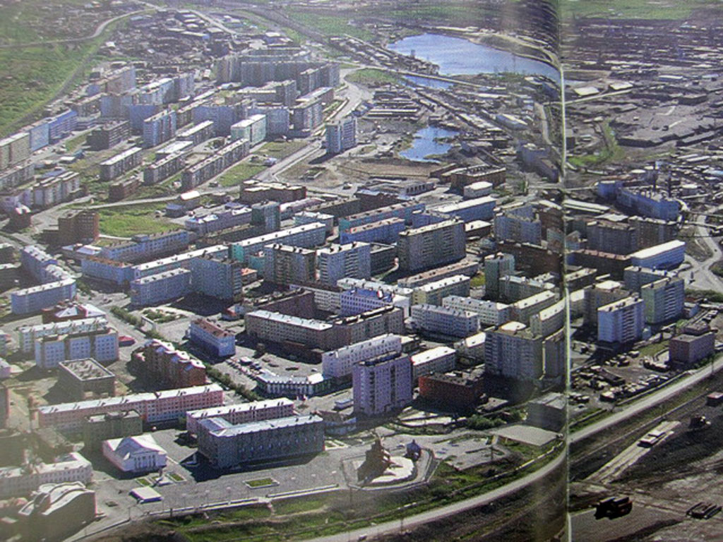 Дудинка(40)_Центральная часть города