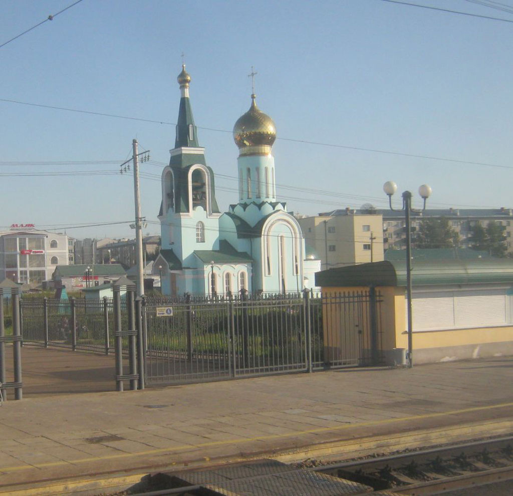 Церковь Николая Чудотворца в поселке Карымское