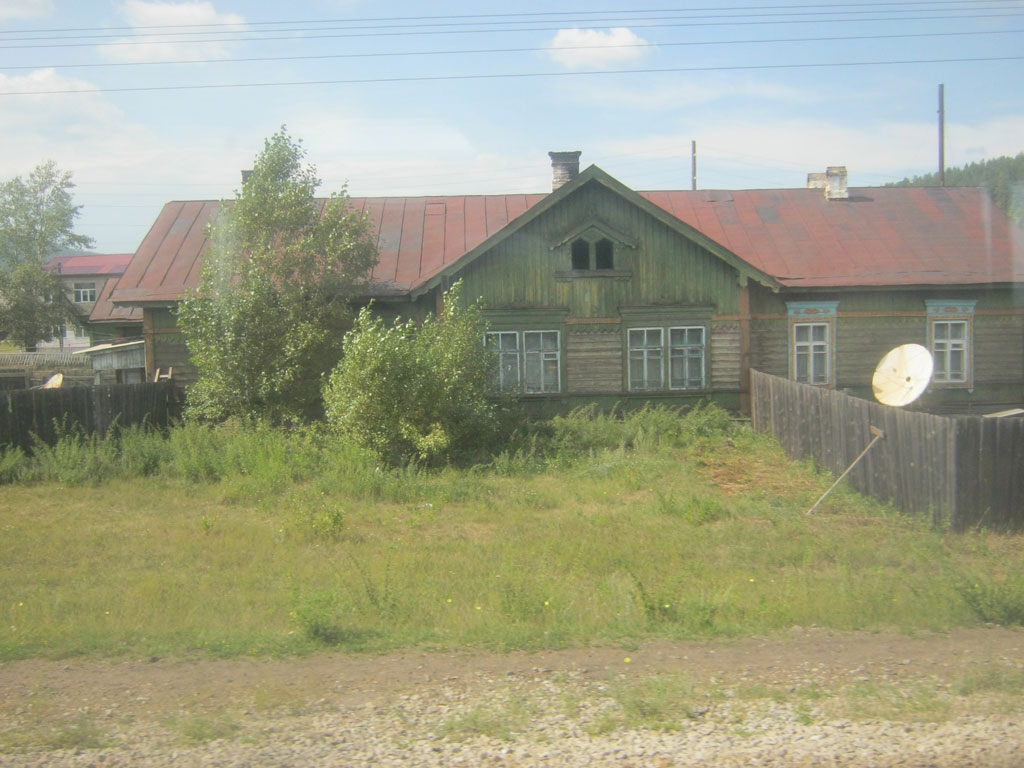 Дом в селе Забайкальского края