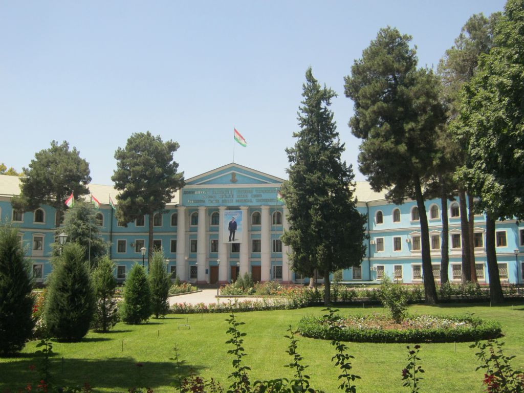 258_Душанбе, медицинский университет