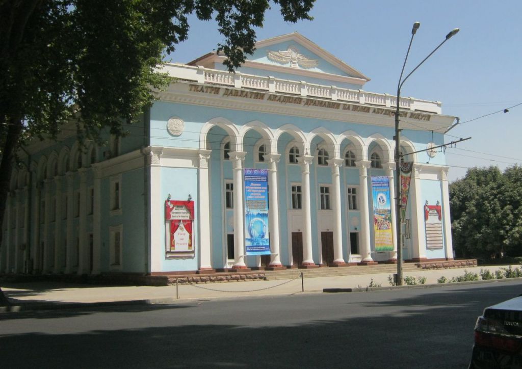 259_Душанбе, драматический театр