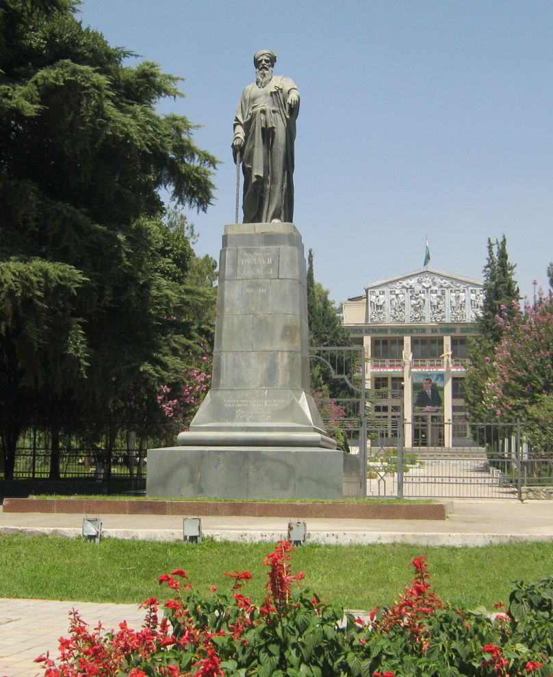 263_Памятник Рудаки
