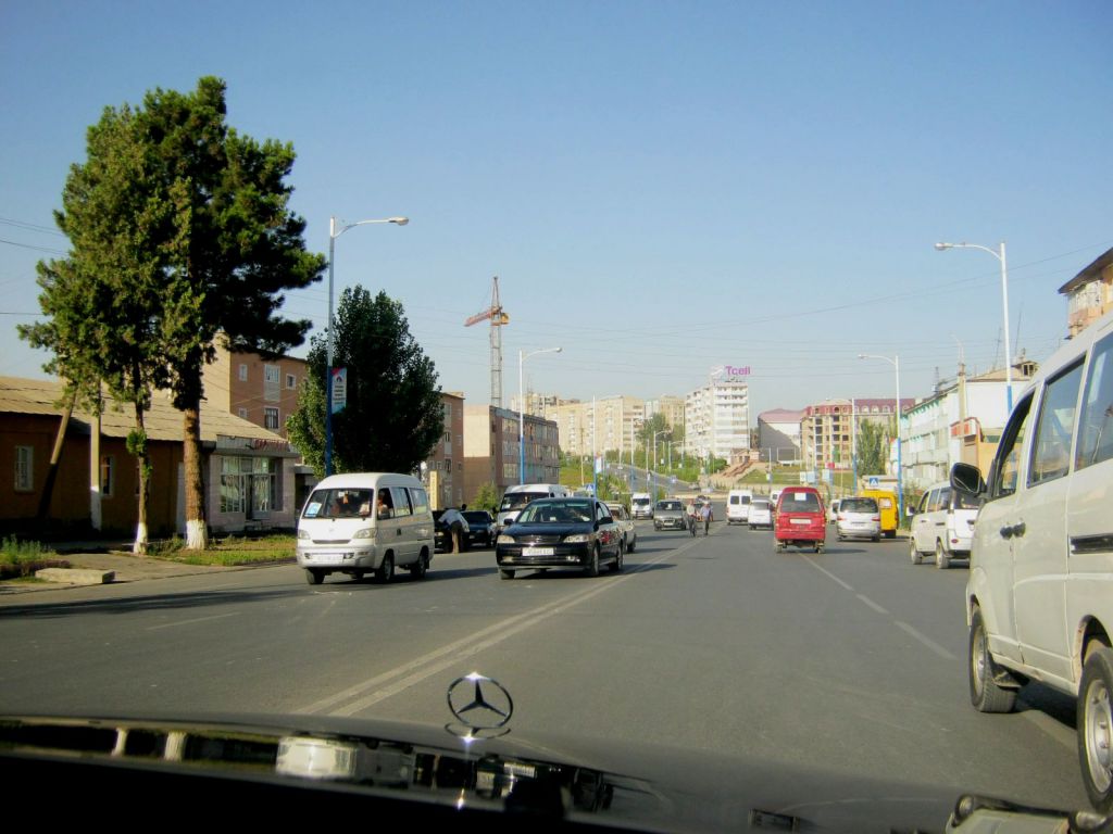 279_Пенджикент, проспект Рудаки