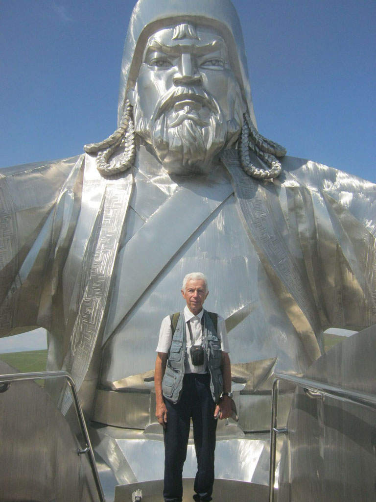 Наедине с Чингисханом