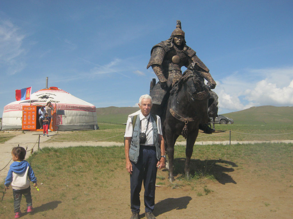 От такого воина не убежишь