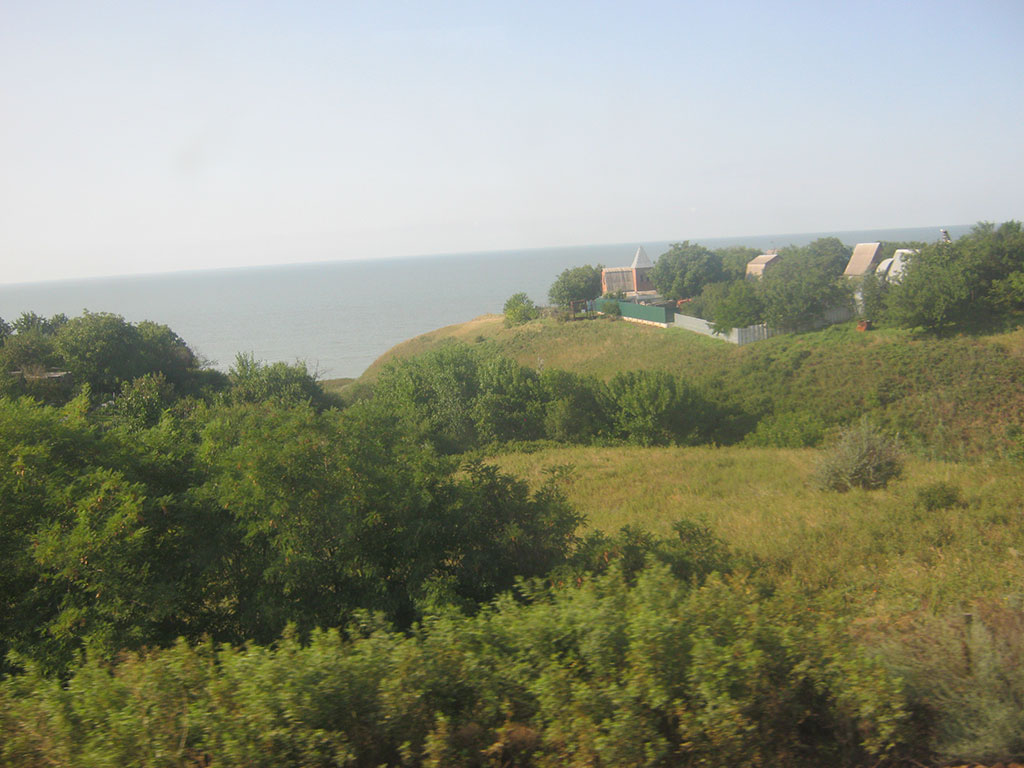 290_Поселок на берегу Азовского моря