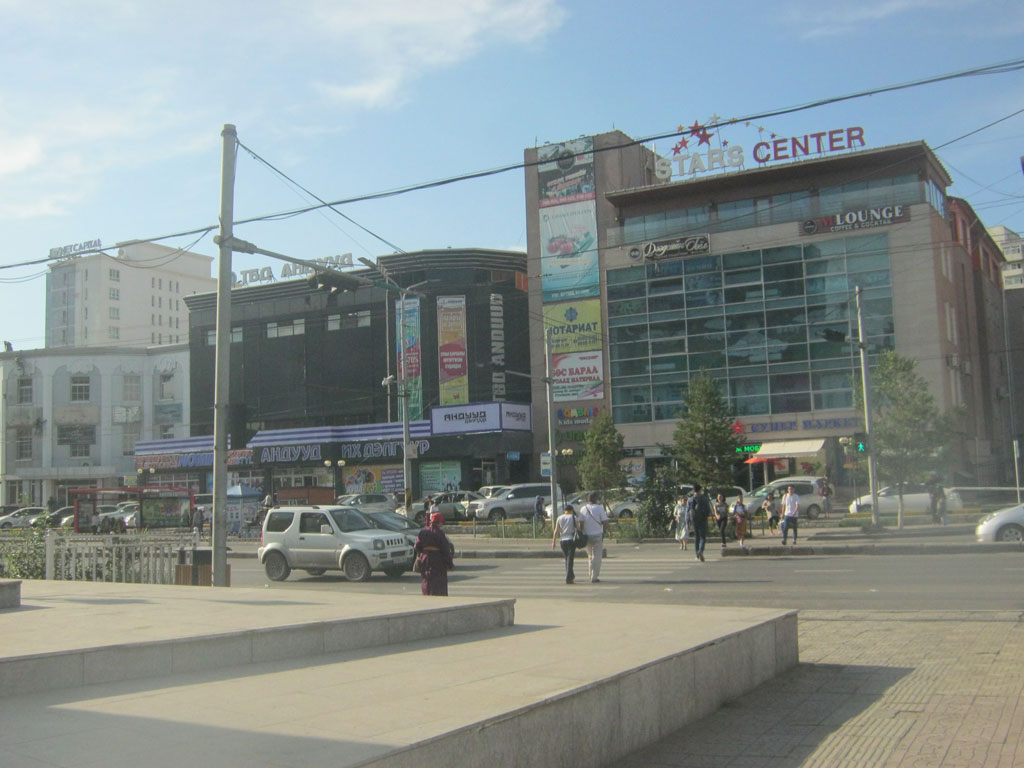 Комплекс Stars center на проспекте Мира