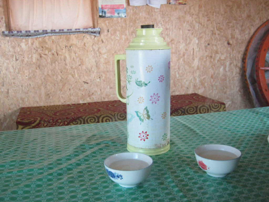 Монгольский чай