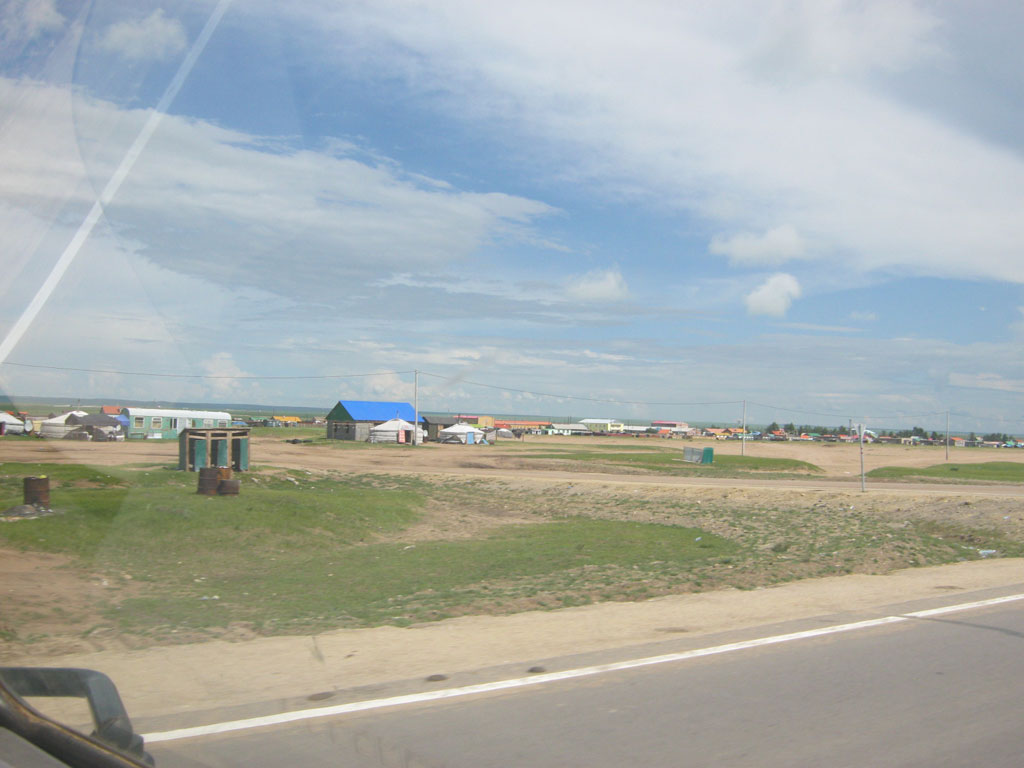 Поселок Хуленбуйр