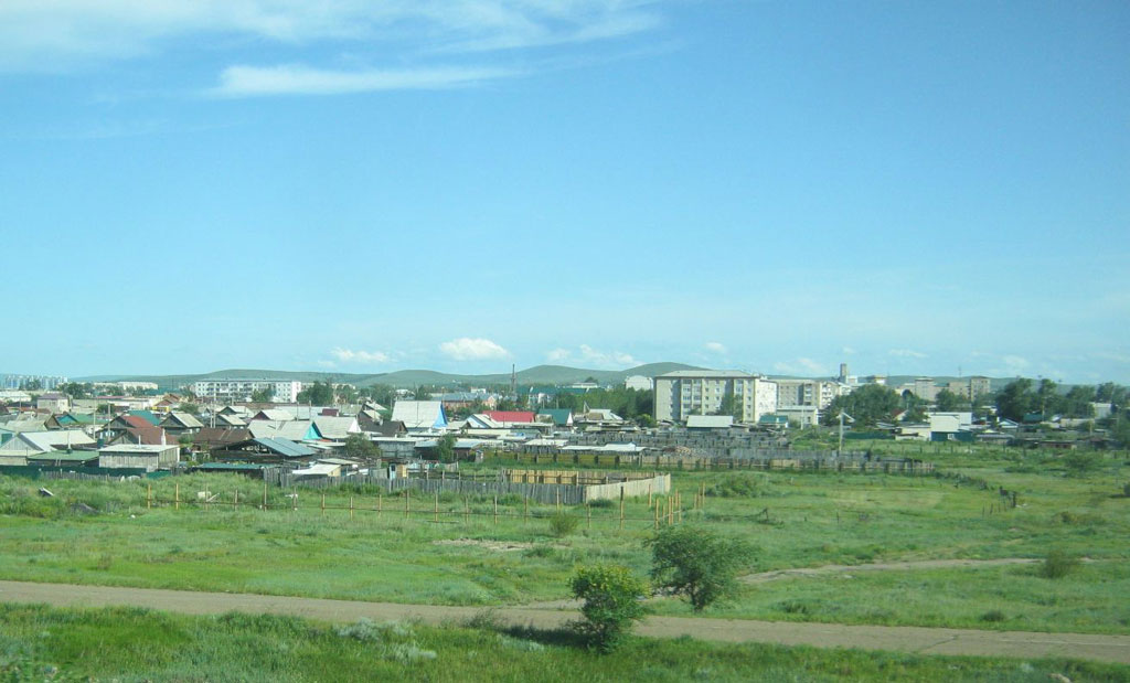 Город Борзя