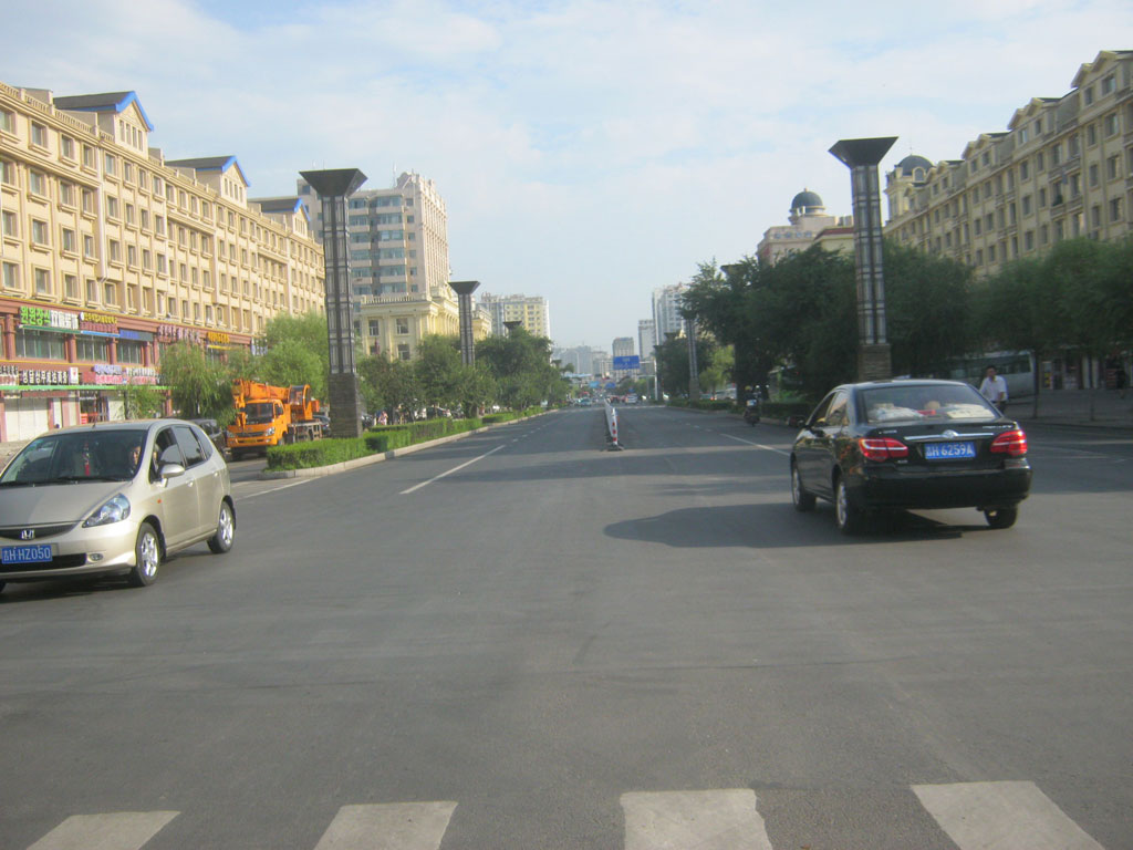 г. Яньцзи(2)_Центральный проспект
